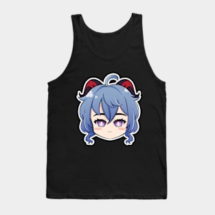 ganyu genshin Tank Top